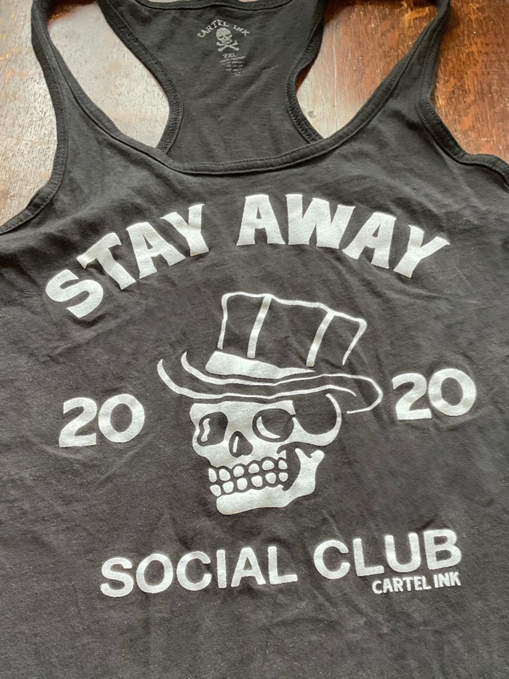 TANK TOP .BRAND NEW .size 2X ..